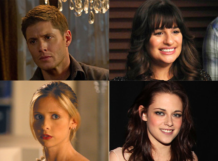 Supernatural, Glee, Buffy the Vampire Slayer, Kristen Stewart Supernatural, Glee, Buffy the Vampire Slayer, Kristen Stewart